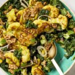 Warm Fall Vegetable Salad with Dirty Cauliflower - Everyone's Harvest